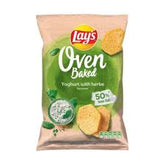 Chips Lays Ofengebackener Joghurt mit Kräutern 125g - Biolaboratorium